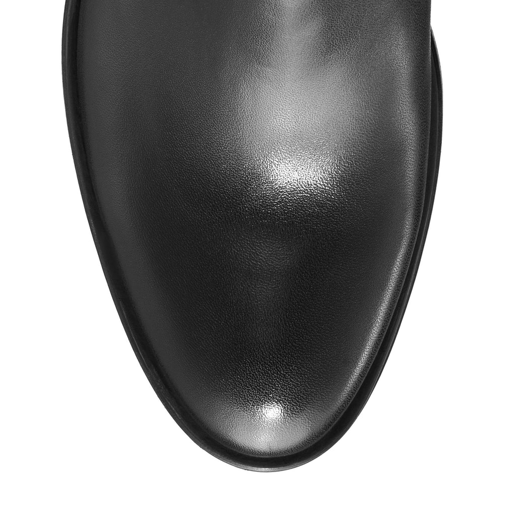 Ghete Dama 7843 Vitello Negru