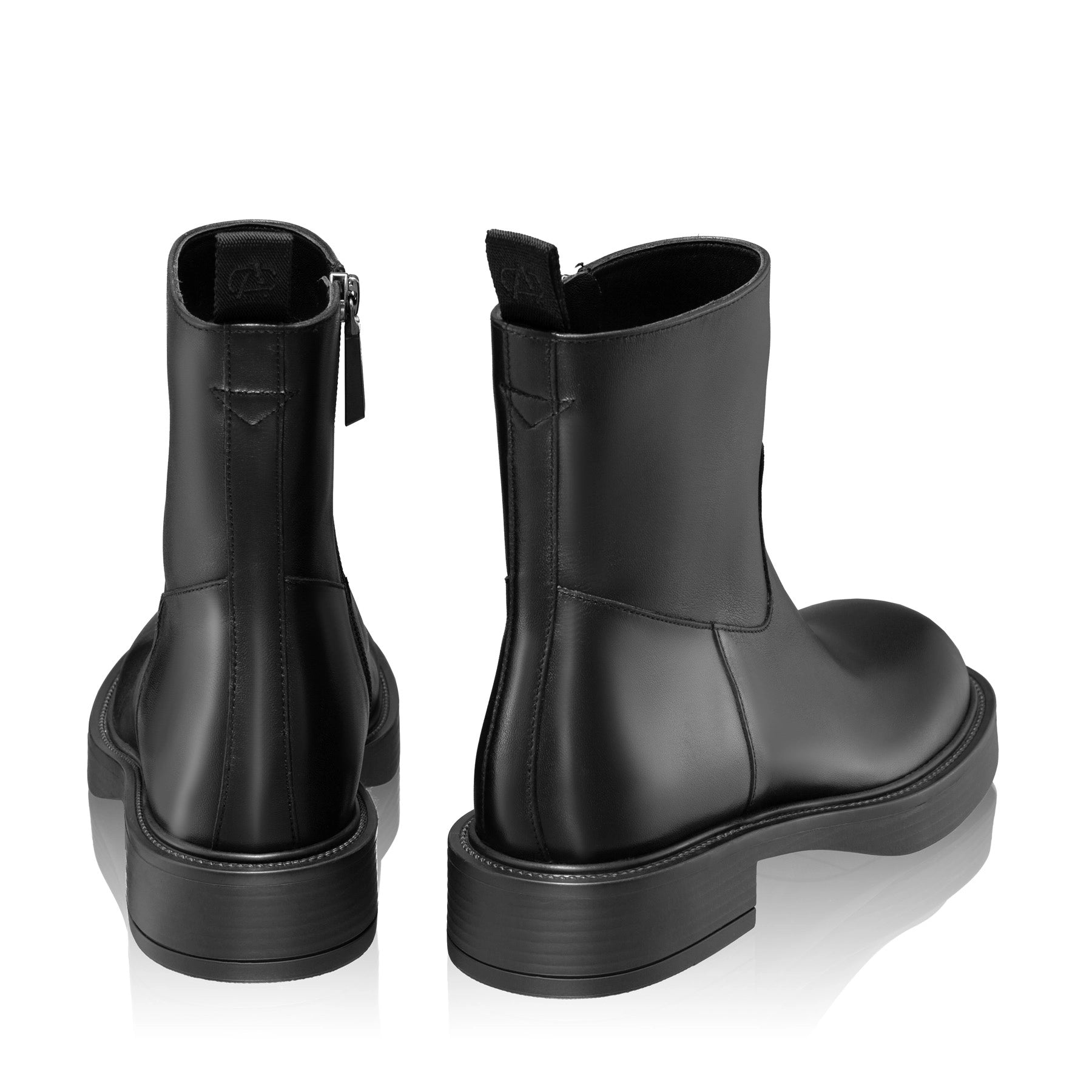 Ghete Dama 7855 Vitello Negru