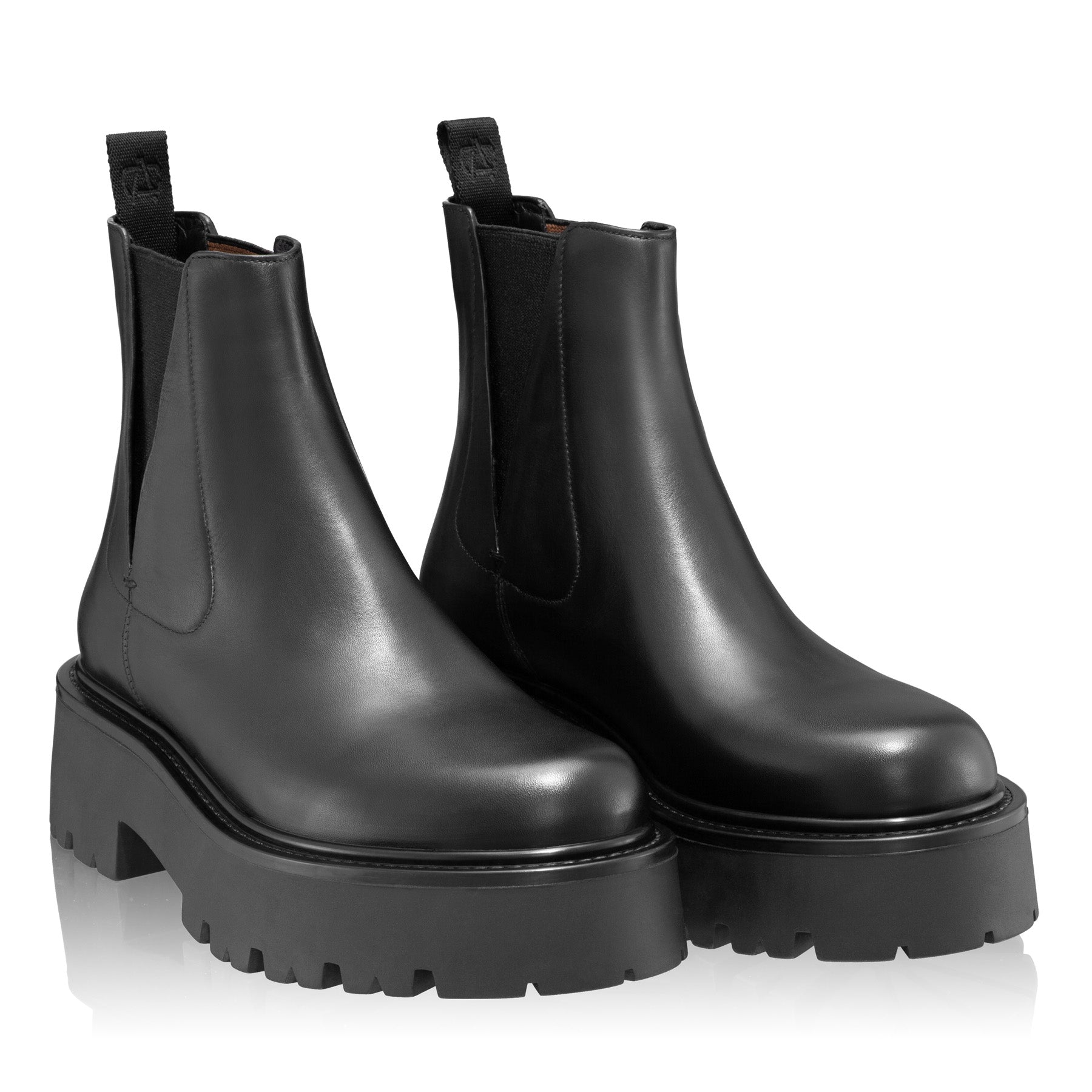 Ghete Dama 6365 Vitello Negru