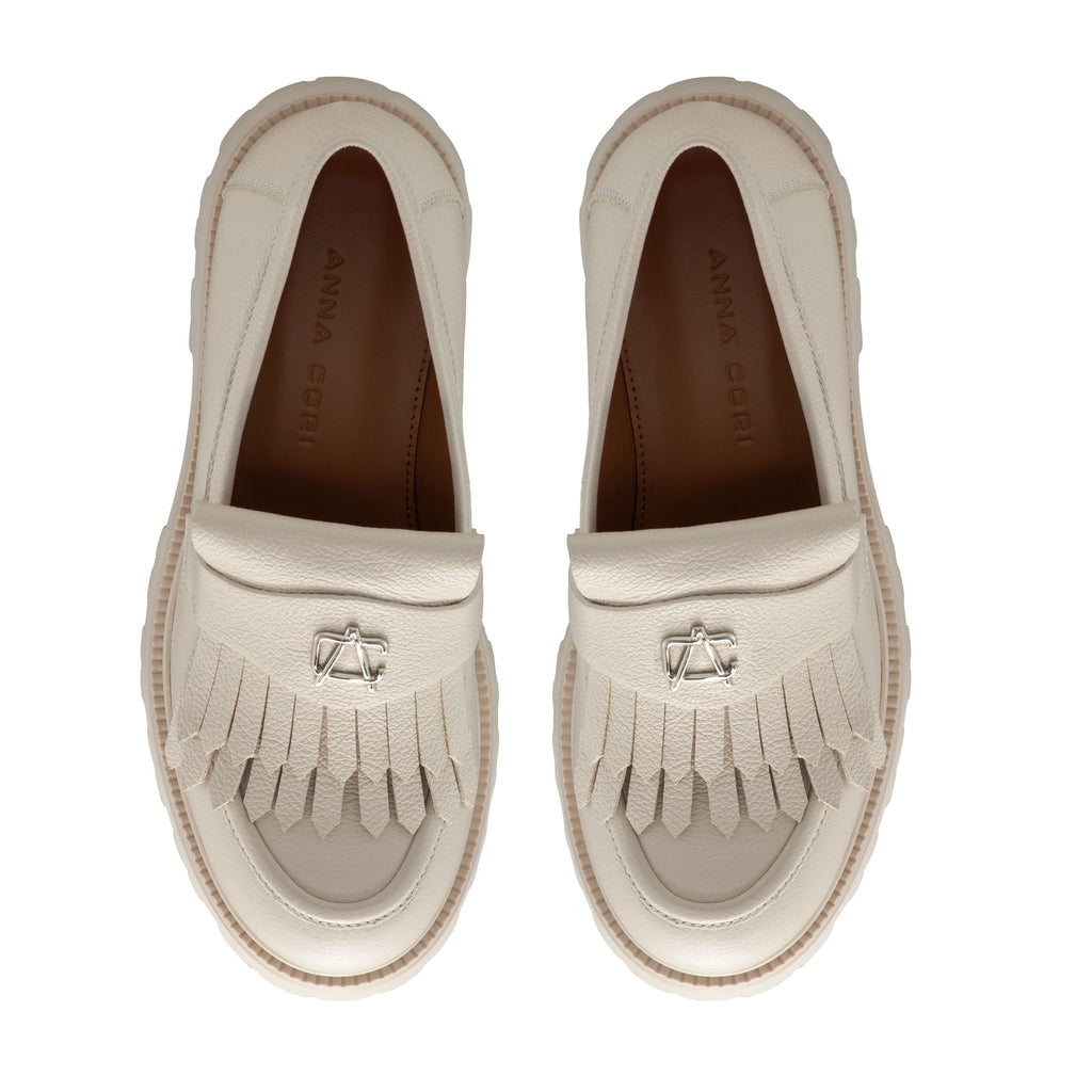 Pantofi Casual Damă 7196 Bottalato Panna