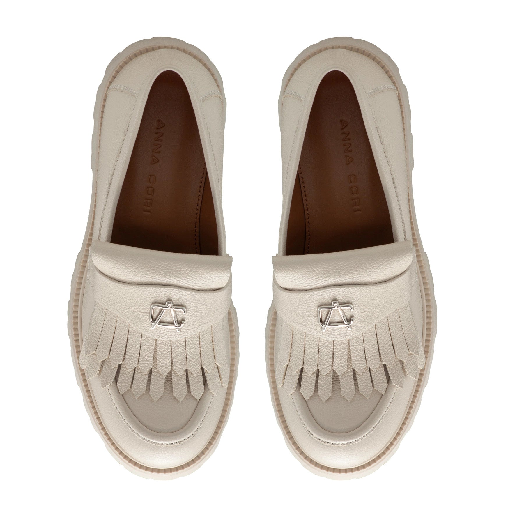 Pantofi Casual Damă 7196 Bottalato Panna