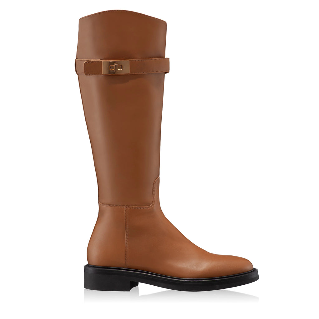 Cizme Dama 6440 Vitello Cappuccino