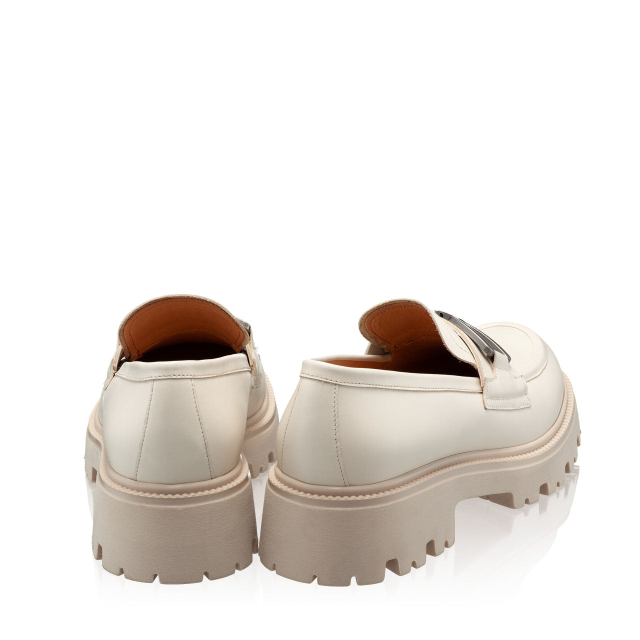 Pantofi Casual Dama 7195 Vitello Panna