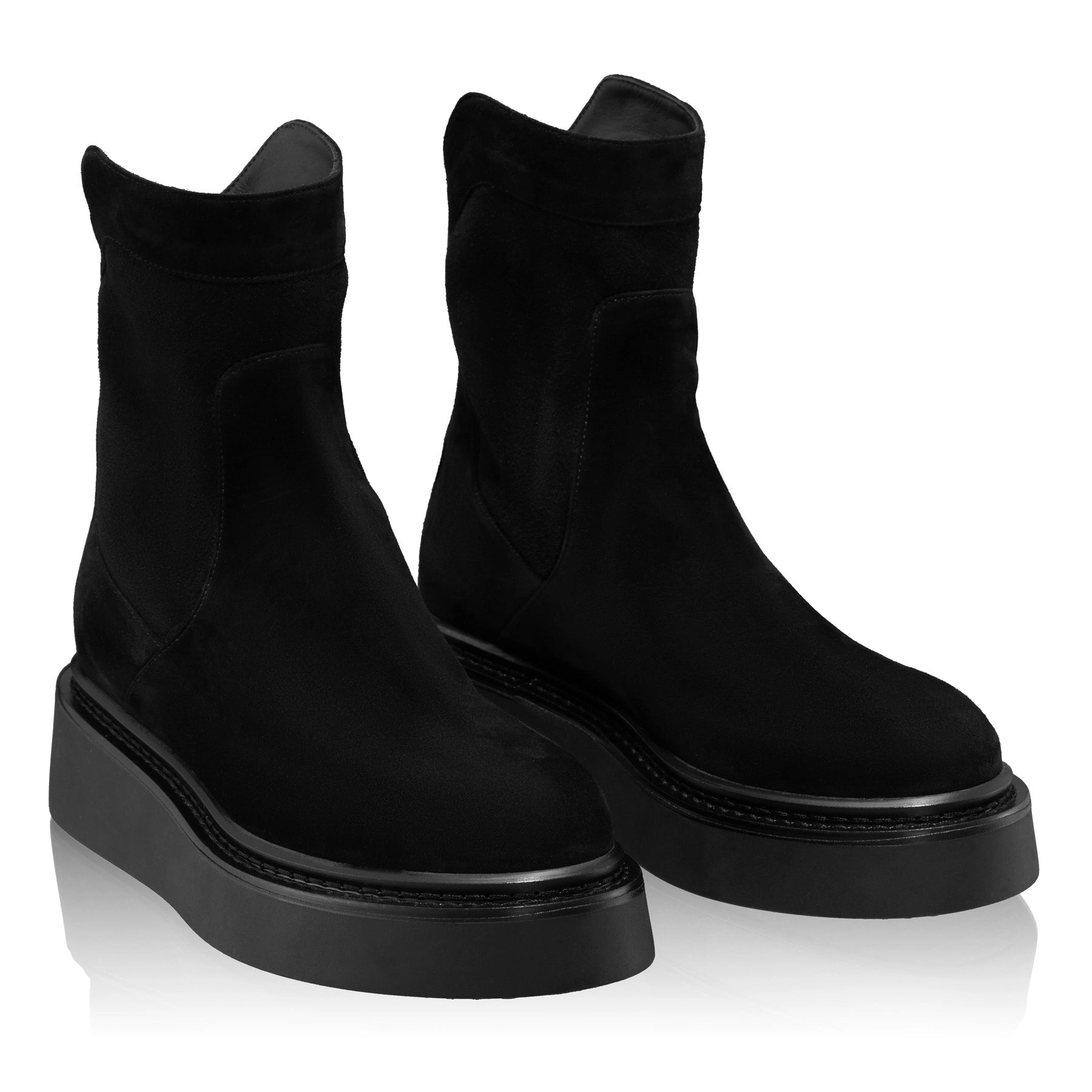 Ghete Dama 7936 Camoscio Negru