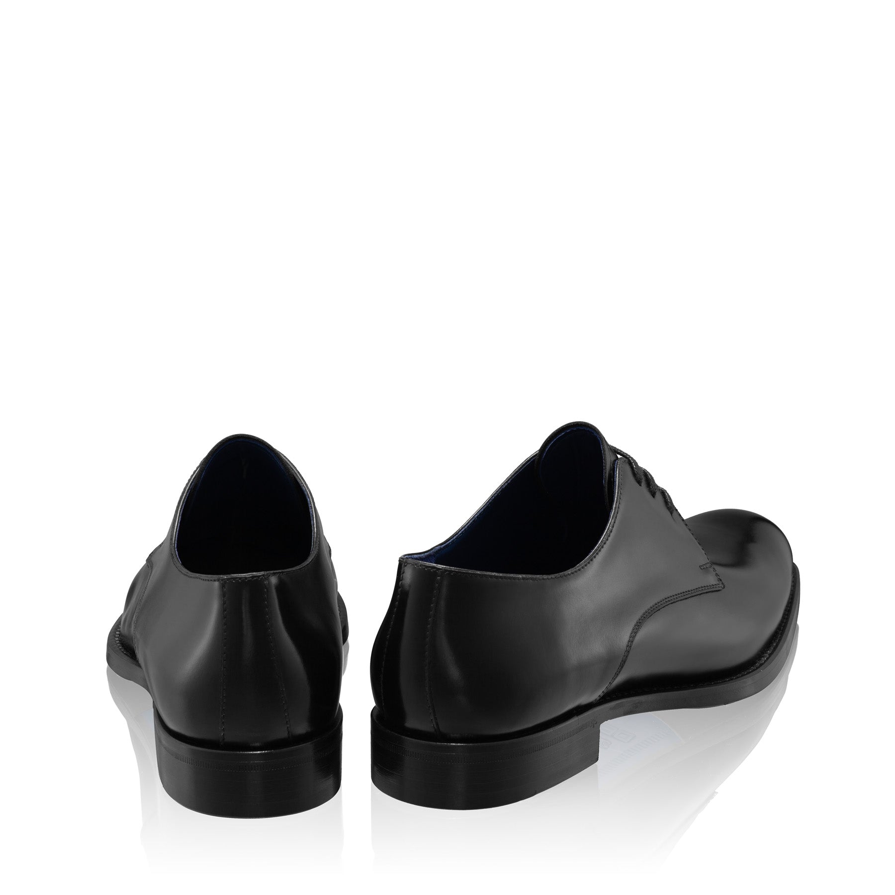 Pantofi Eleganti Barbati 7731 Vitello Negru