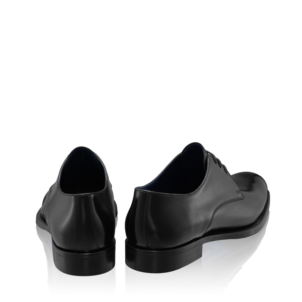 Pantofi Eleganti Barbati 7731 Vitello Negru