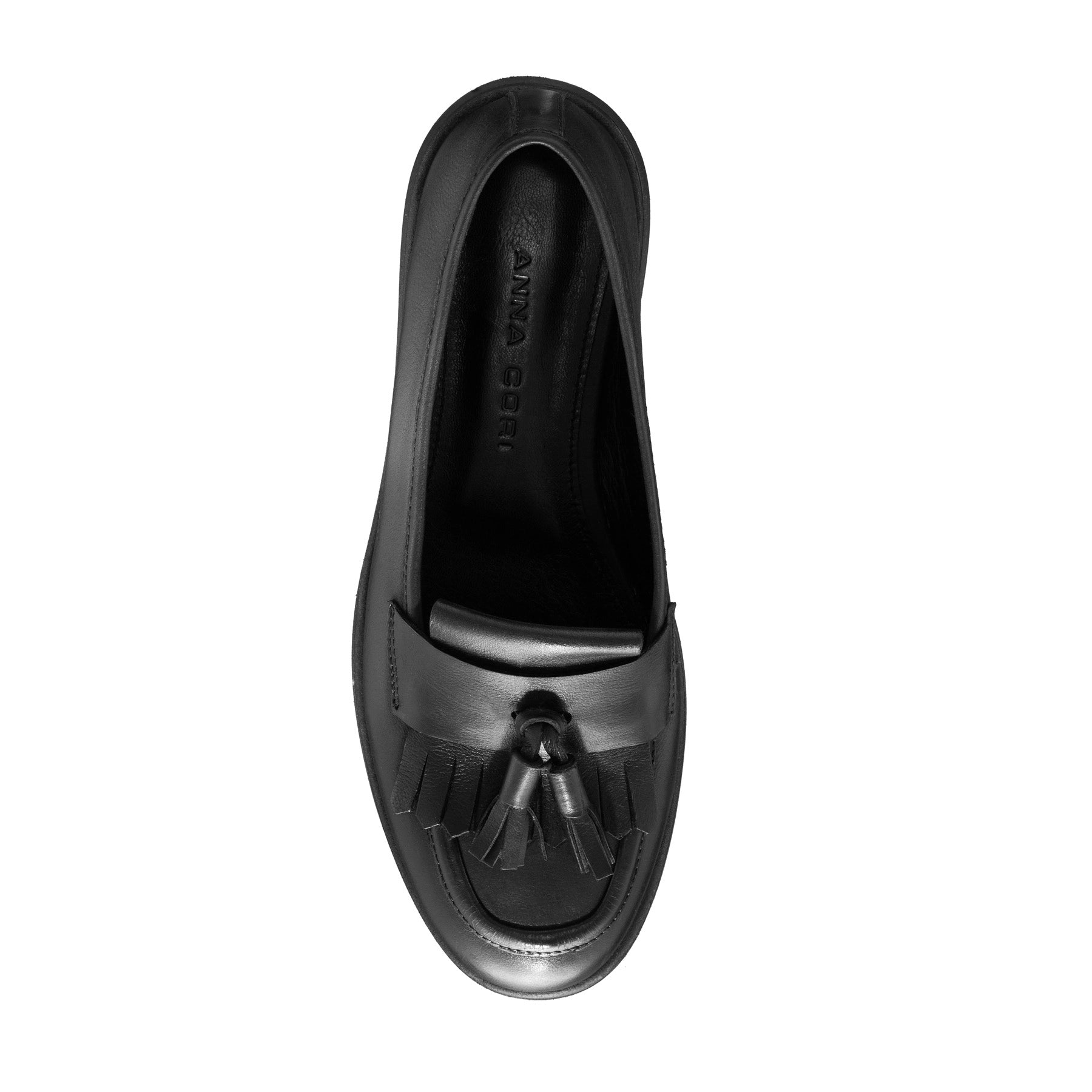 Pantofi Casual Dama 7962 Vitello Negru