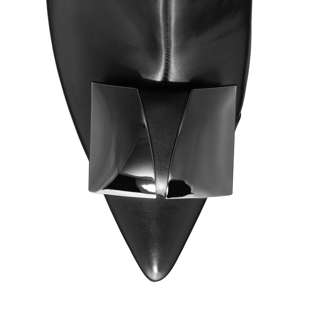 Botine Dama 6155 Vitello Negru
