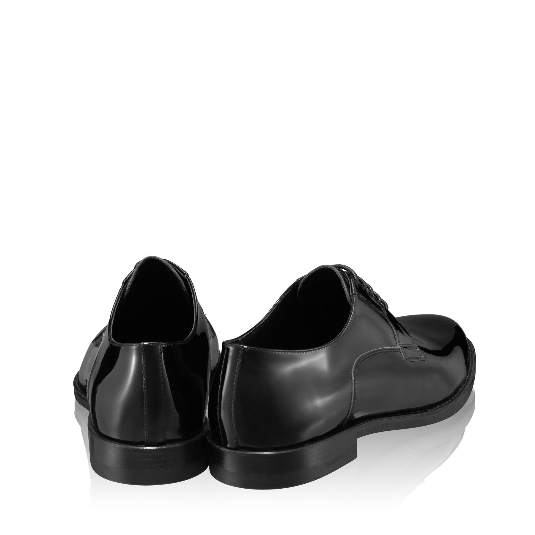 Pantofi Eleganti Barbati 7347 Lac Negru