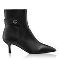 Botine Dama 8194 Vitello Negru