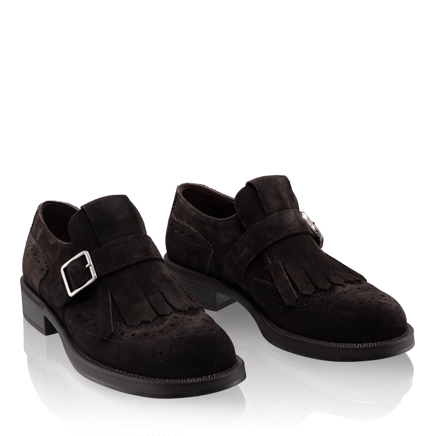Pantofi Casual Dama 8249 Crosta T.Moro