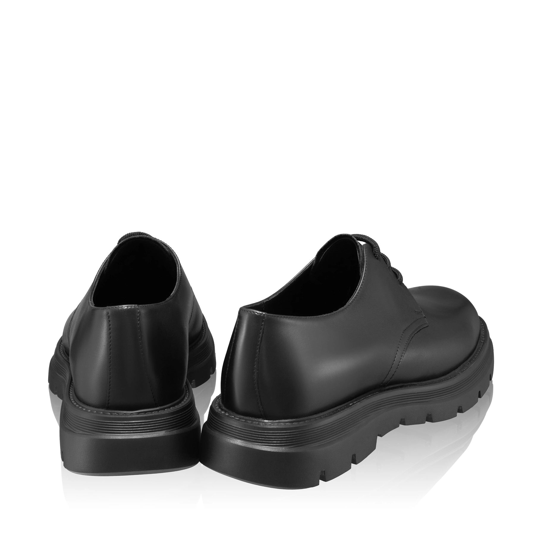 Pantofi Casual Barbati 7670 Vitello Negru