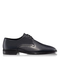 Pantofi Eleganti Barbati 7345 Vitello Blue
