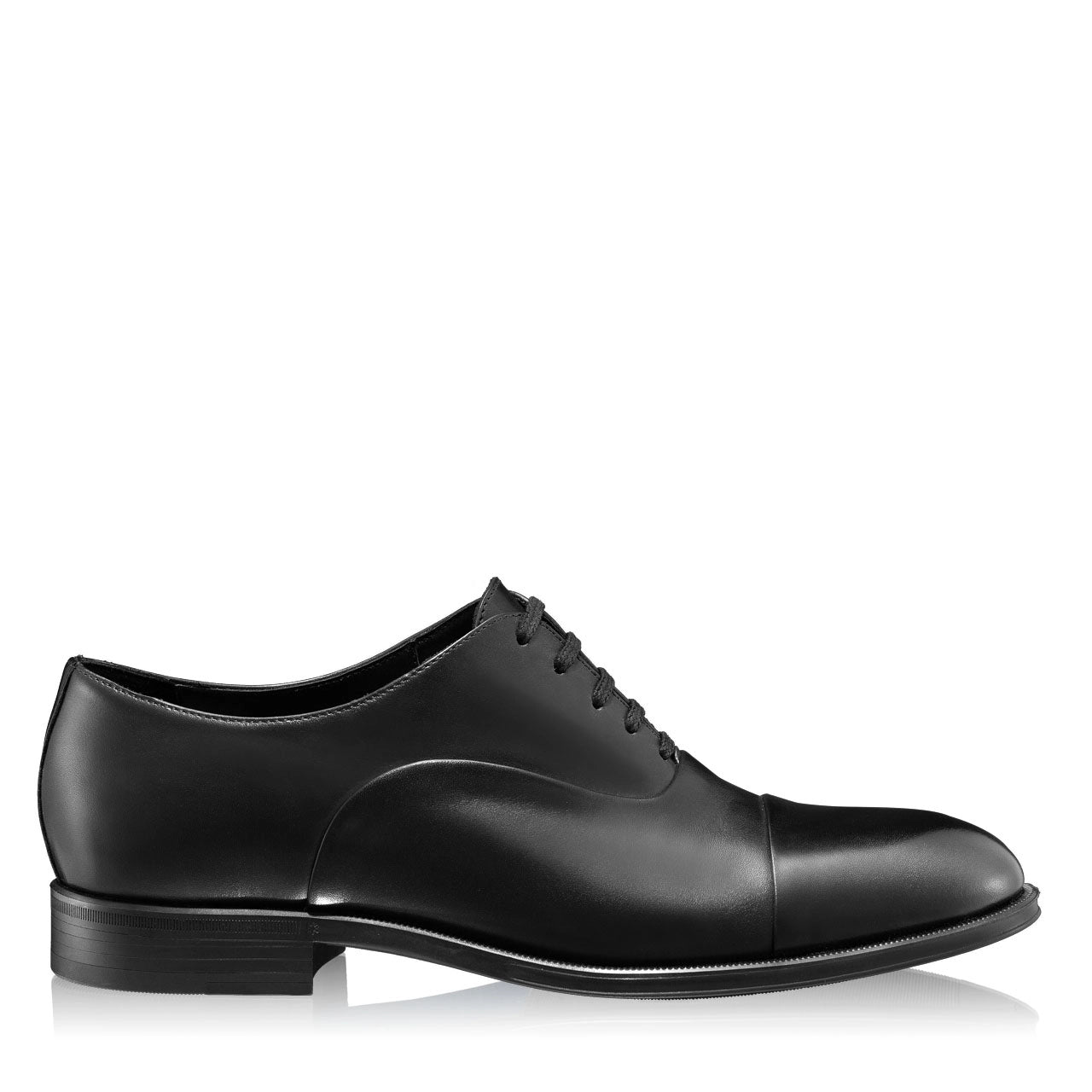 Pantofi Eleganți Bărbați 7070 Vitello Negru