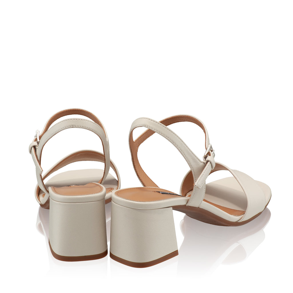 Sandale Dama 7833 Nappa Panna