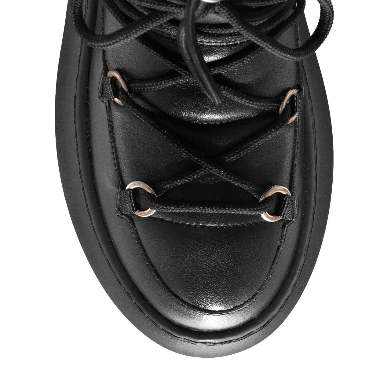 Ghete Dama 7240 Vitello Negru