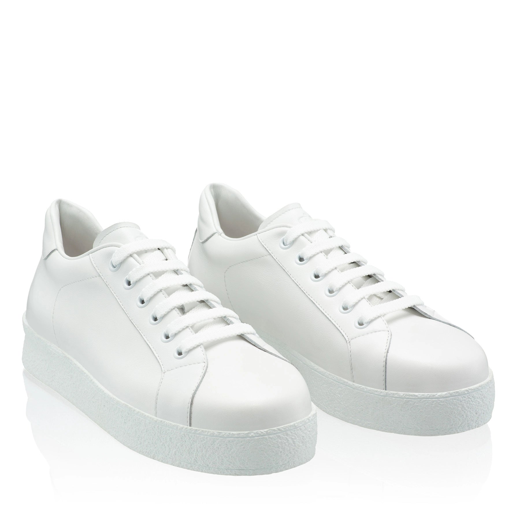 Pantofi Sport Dama 8017 Vitello Alb