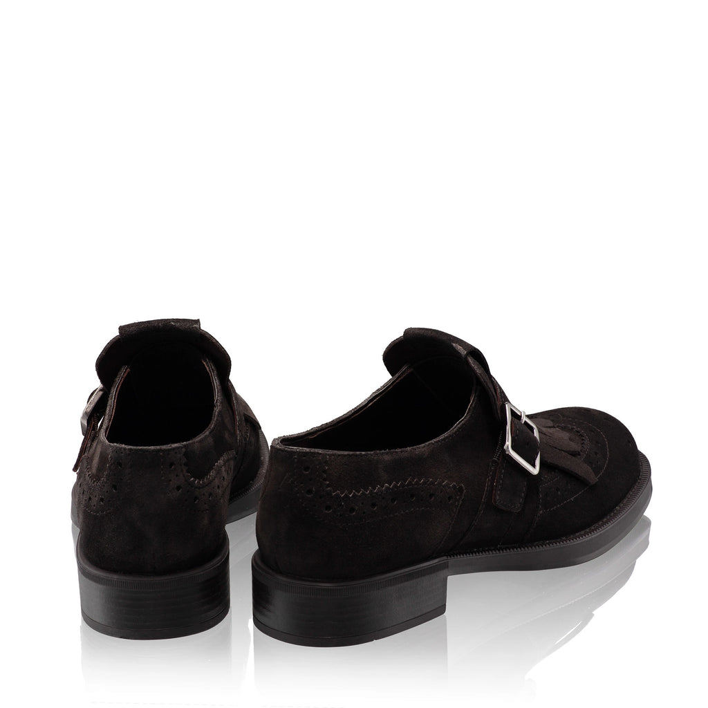 Pantofi Casual Dama 8249 Crosta T.Moro