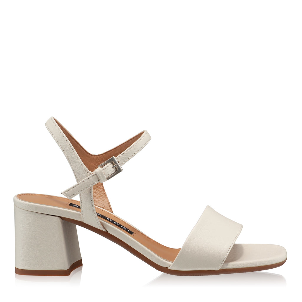 Sandale Dama 7833 Nappa Panna