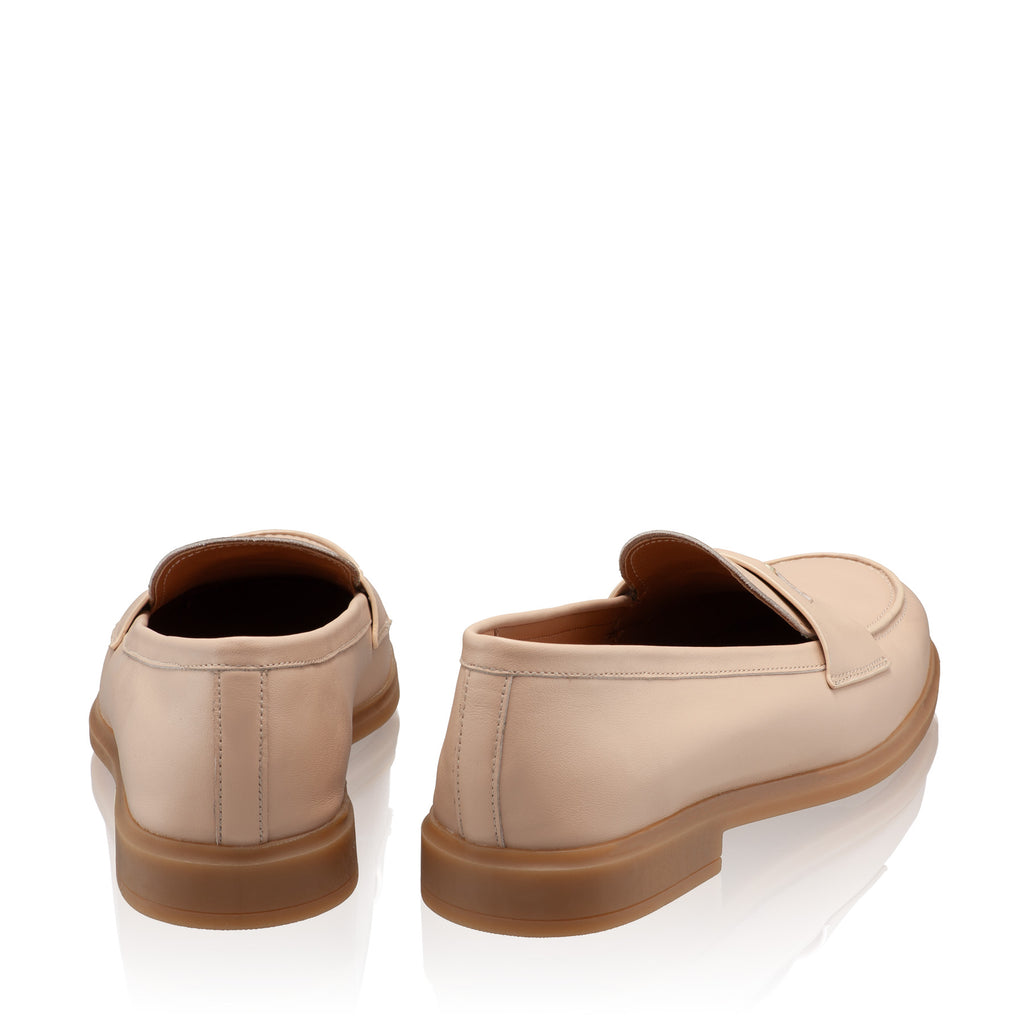 Pantofi Casual Dama 8003 Vitello Nude