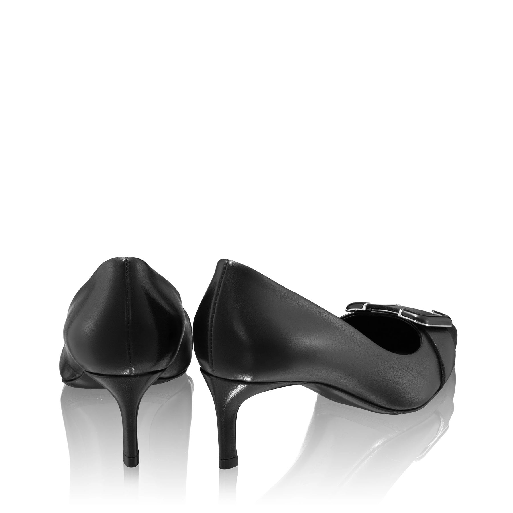 Pantofi Eleganti Dama 8225 Vitello Negru