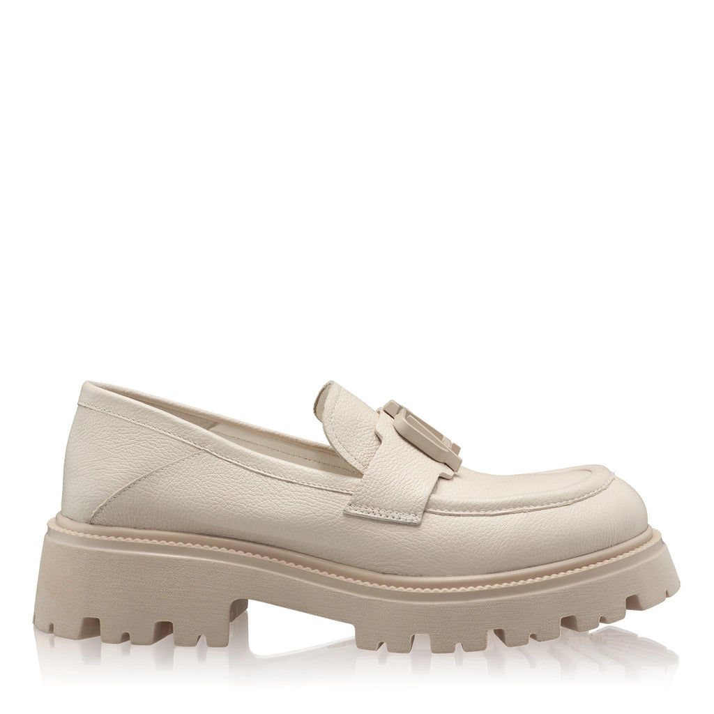 Pantofi Casual Dama 7598 Bottalato Panna