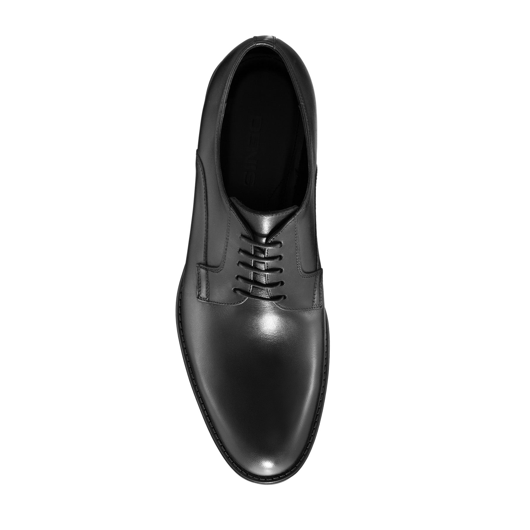 Pantofi Eleganti Barbati 7347 Vitello Negru