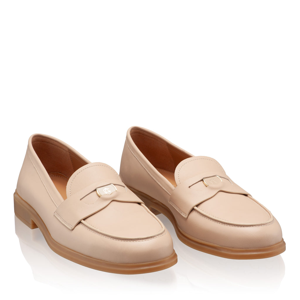 Pantofi Casual Dama 8003 Vitello Nude