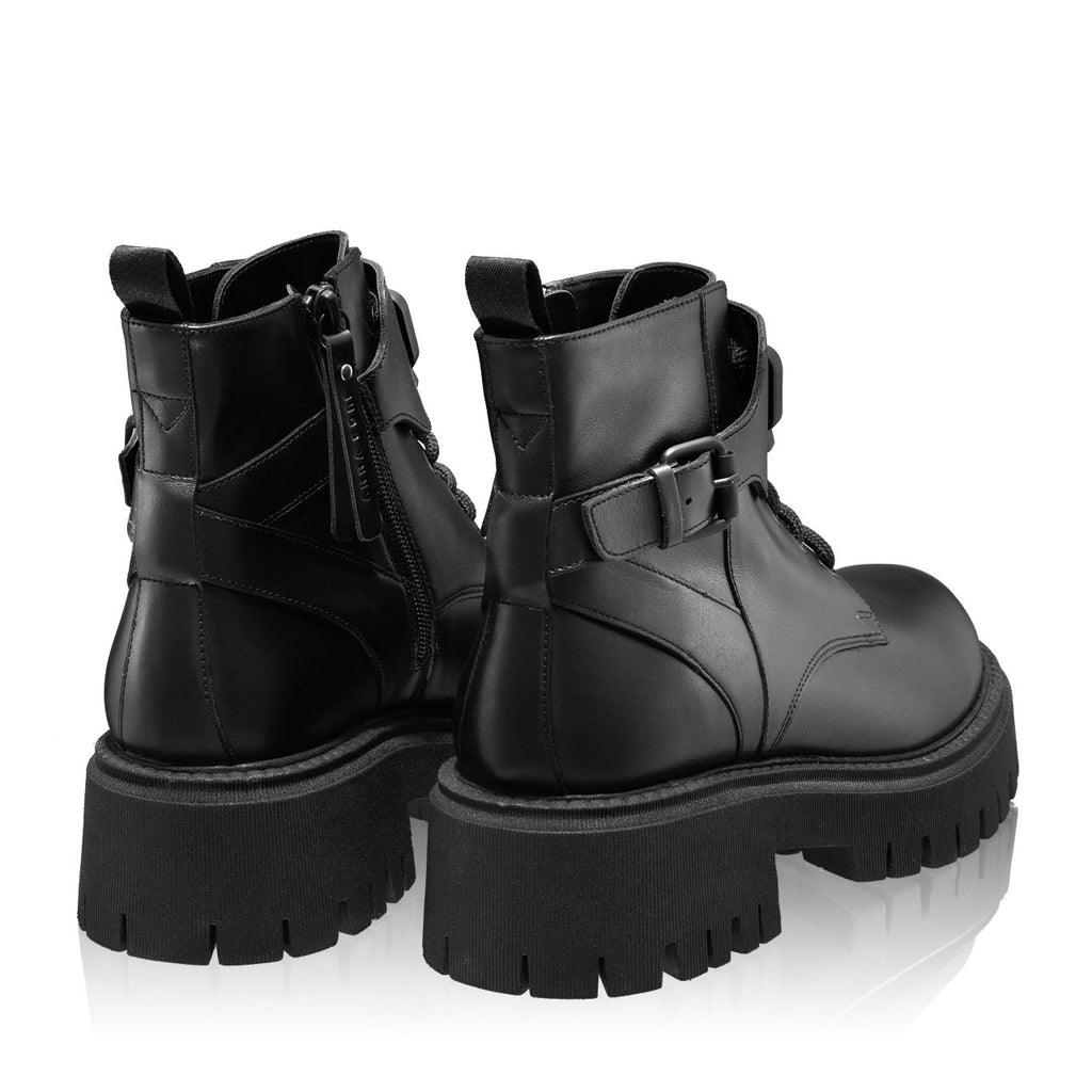 Ghete Dama 7212 Vitello Negru