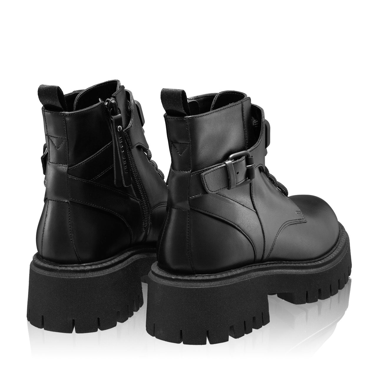 Ghete Dama 7212 Vitello Negru