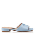 Papuci Dama 7599 Nappa Azzurro