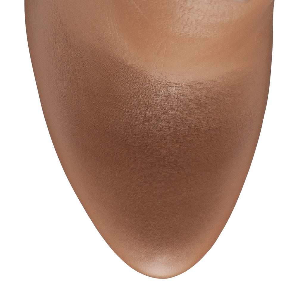 Cizme Dama 5642 Vitello Cappuccino