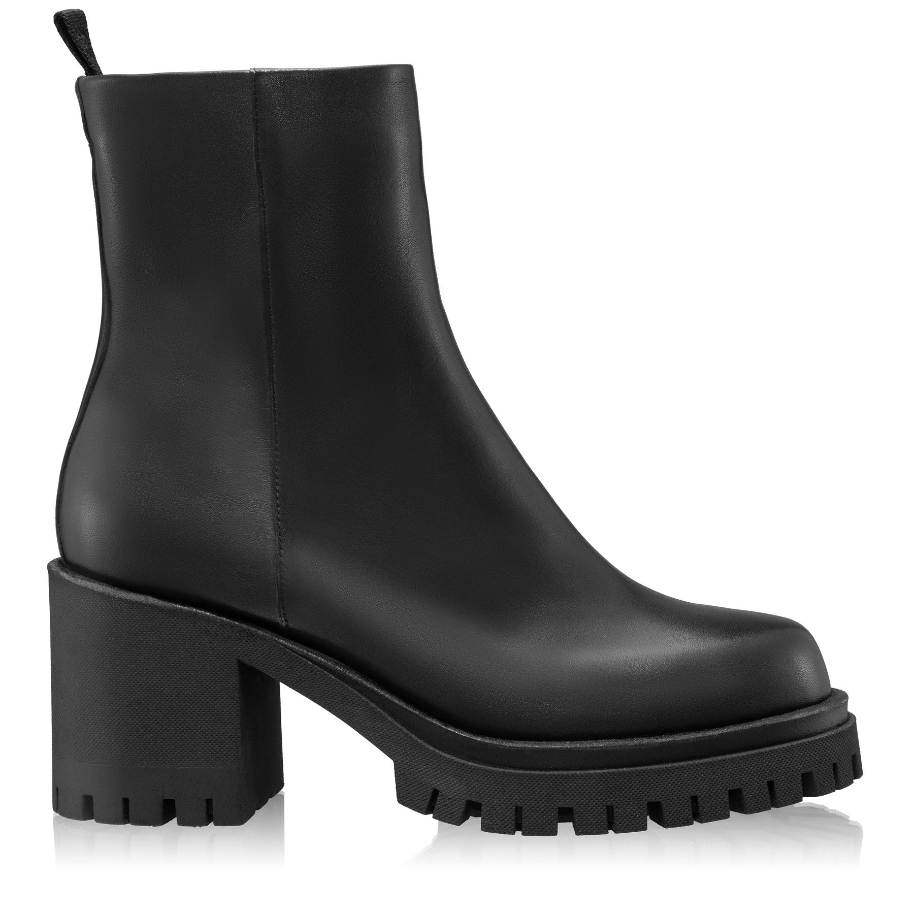 Ghete Dama 7814 Vitello Negru