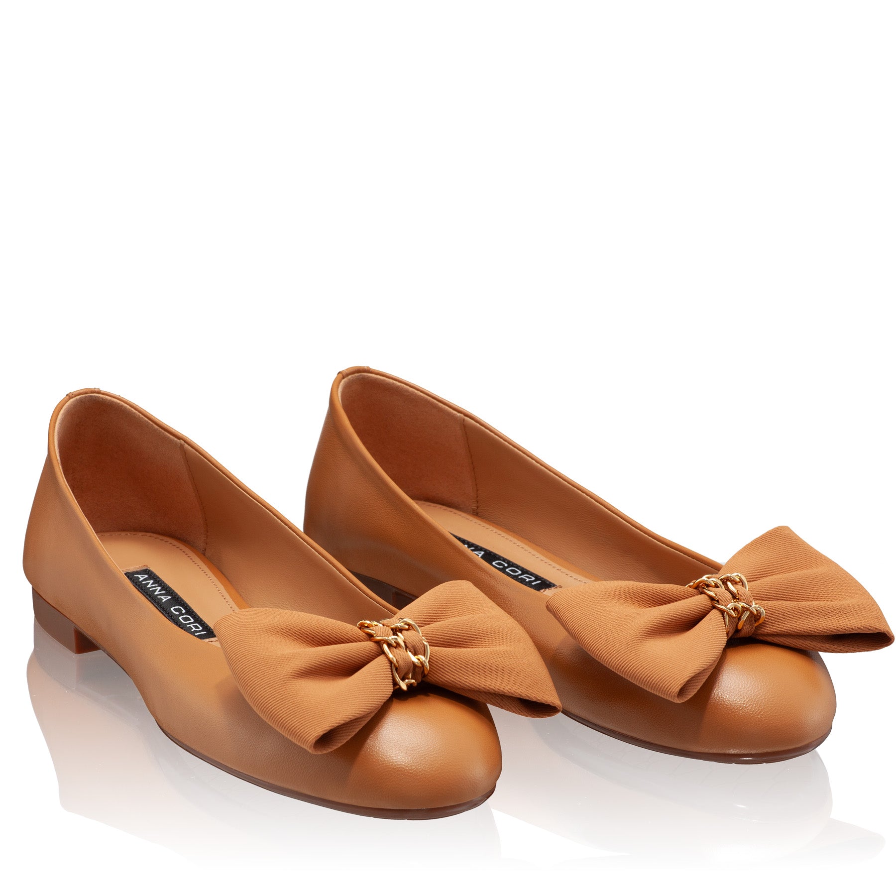 Balerini Dama 7558 Nappa Cuoio