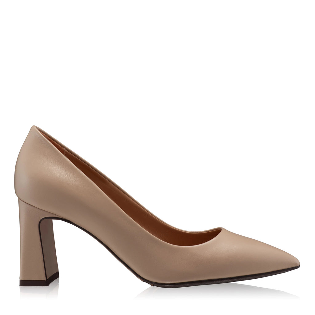 Pantofi Eleganti Dama 6146 Vitello Bej
