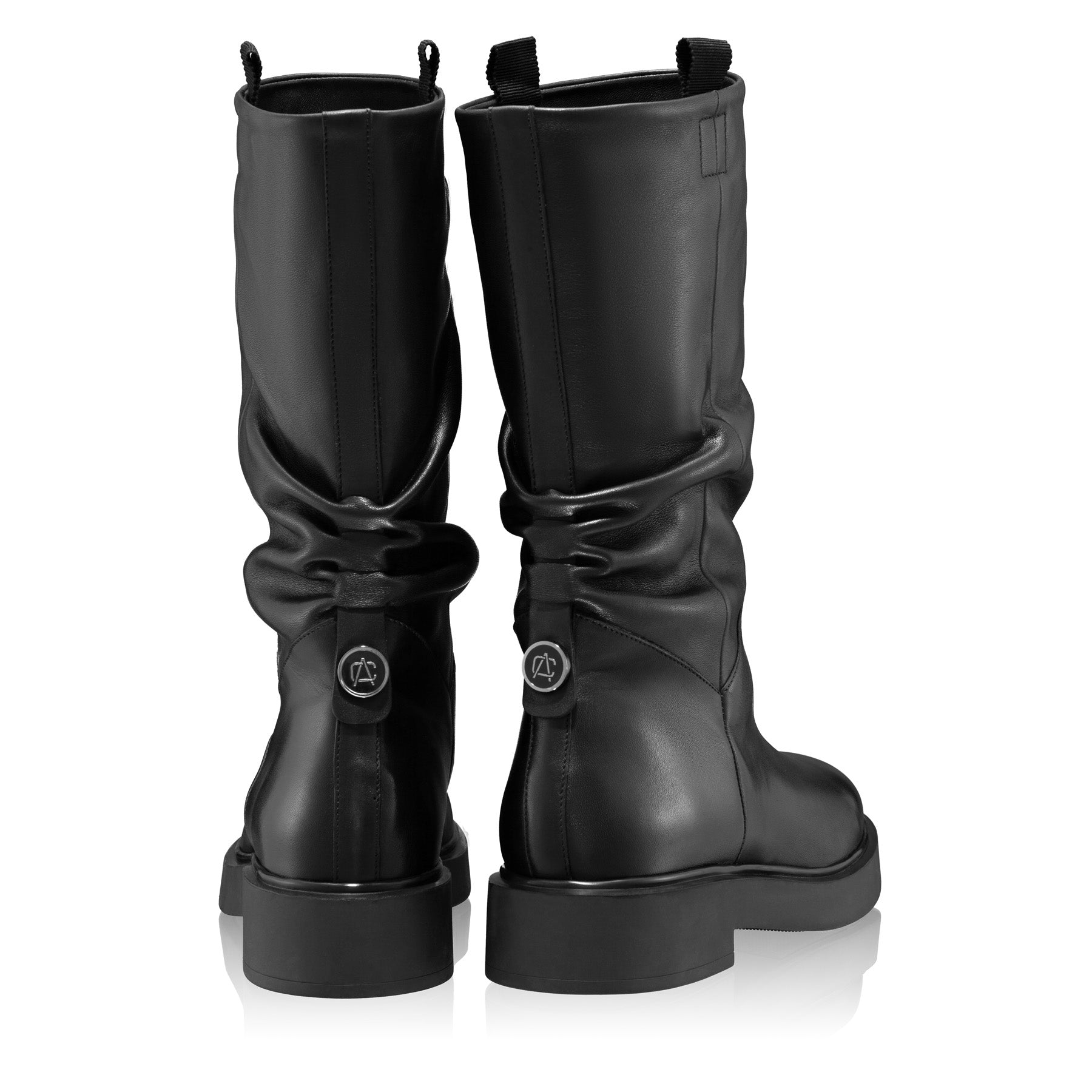Ghete Dama 7955 Vitello Negru