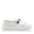 Pantofi Casual Dama 7543 Vitello Alb