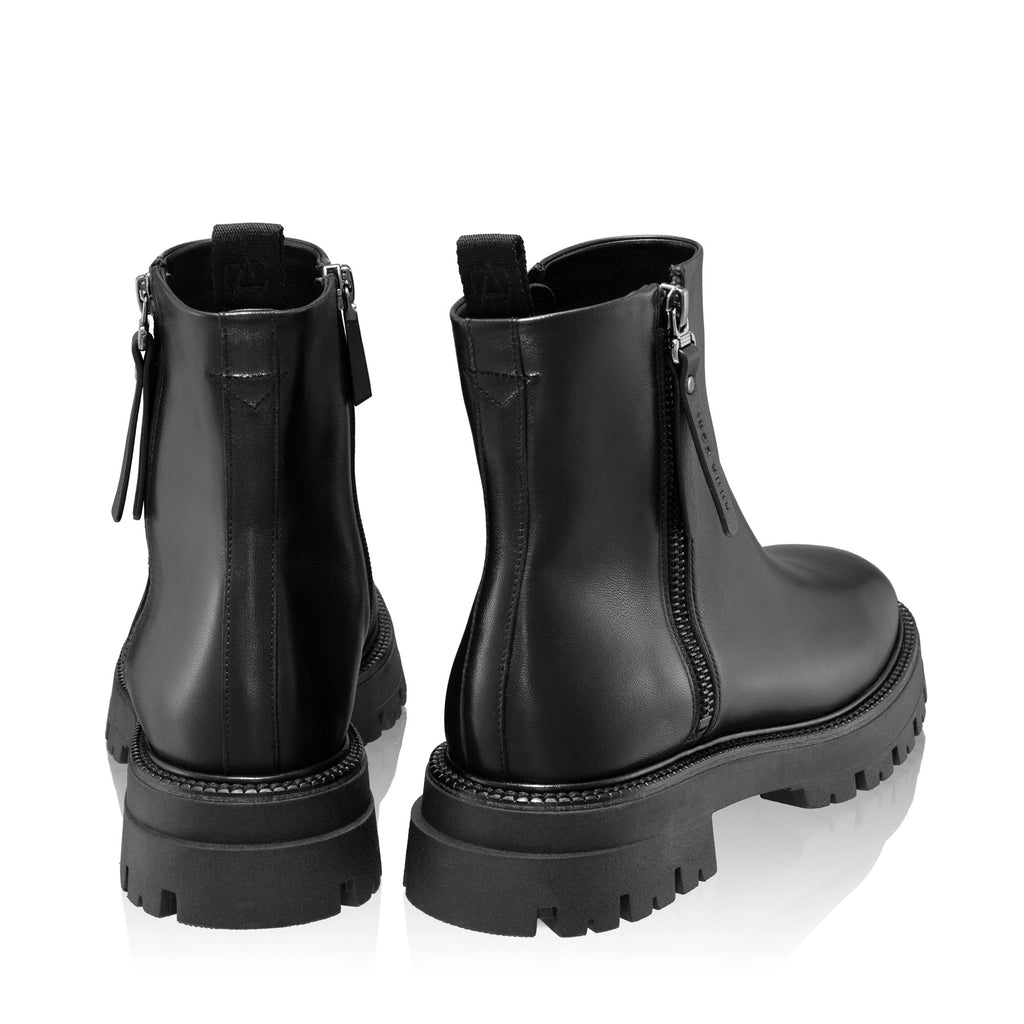 Ghete Dama 7915 Vitello Negru