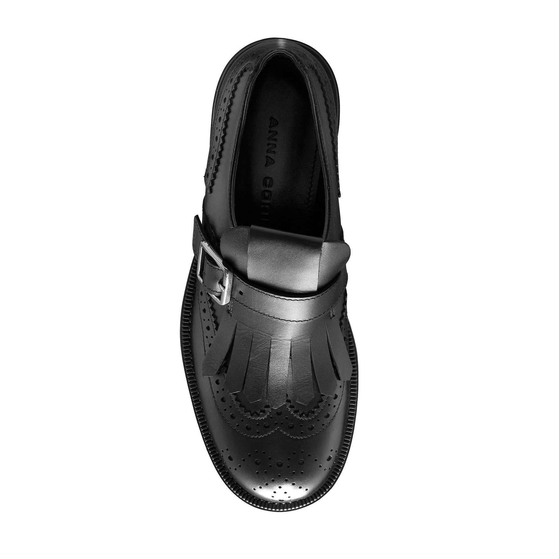 Pantofi Casual Dama 8249 Vitello Negru