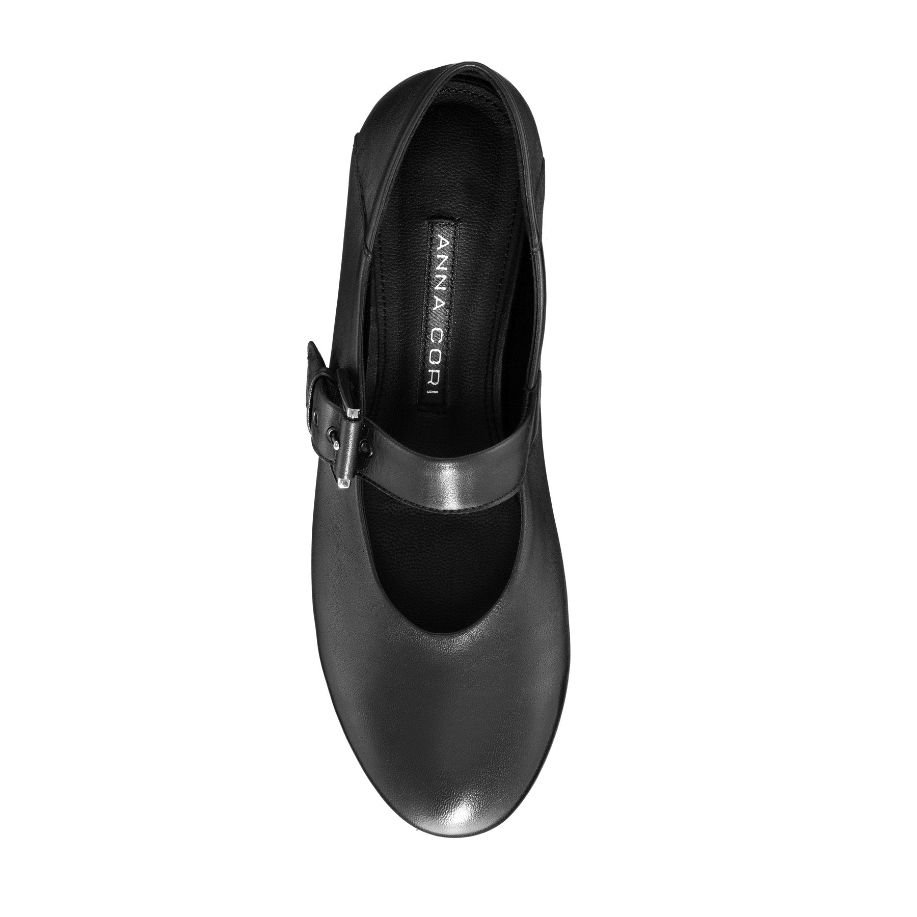 Balerini Dama 7824 Nappa Negru