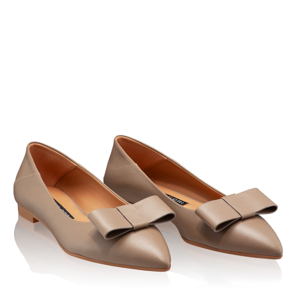 Balerini 7518 Vitello Taupe