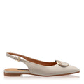 Balerini Dama 7505 Vitello Avorio