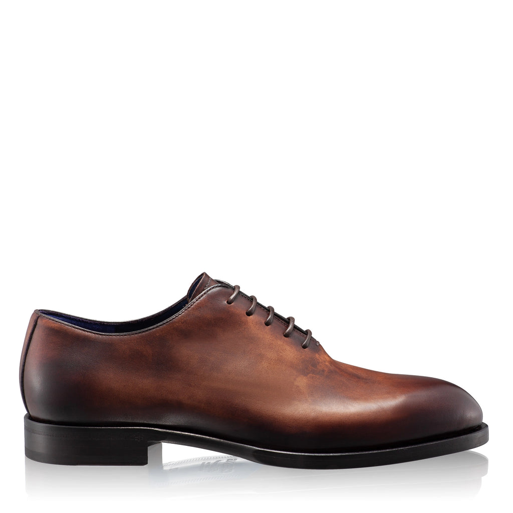 Pantofi Eleganti Barbati 7712 Vitello Maro