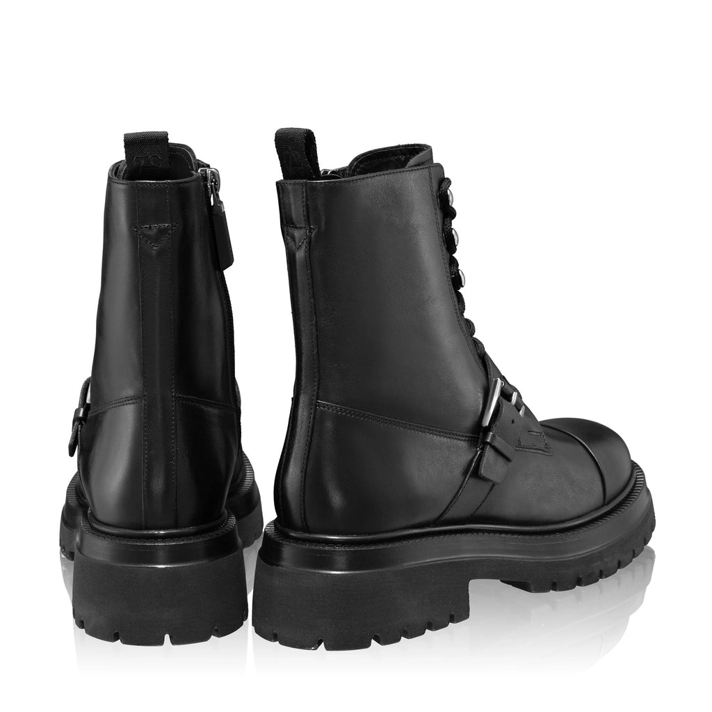 Ghete Dama 7973 Vitello Negru
