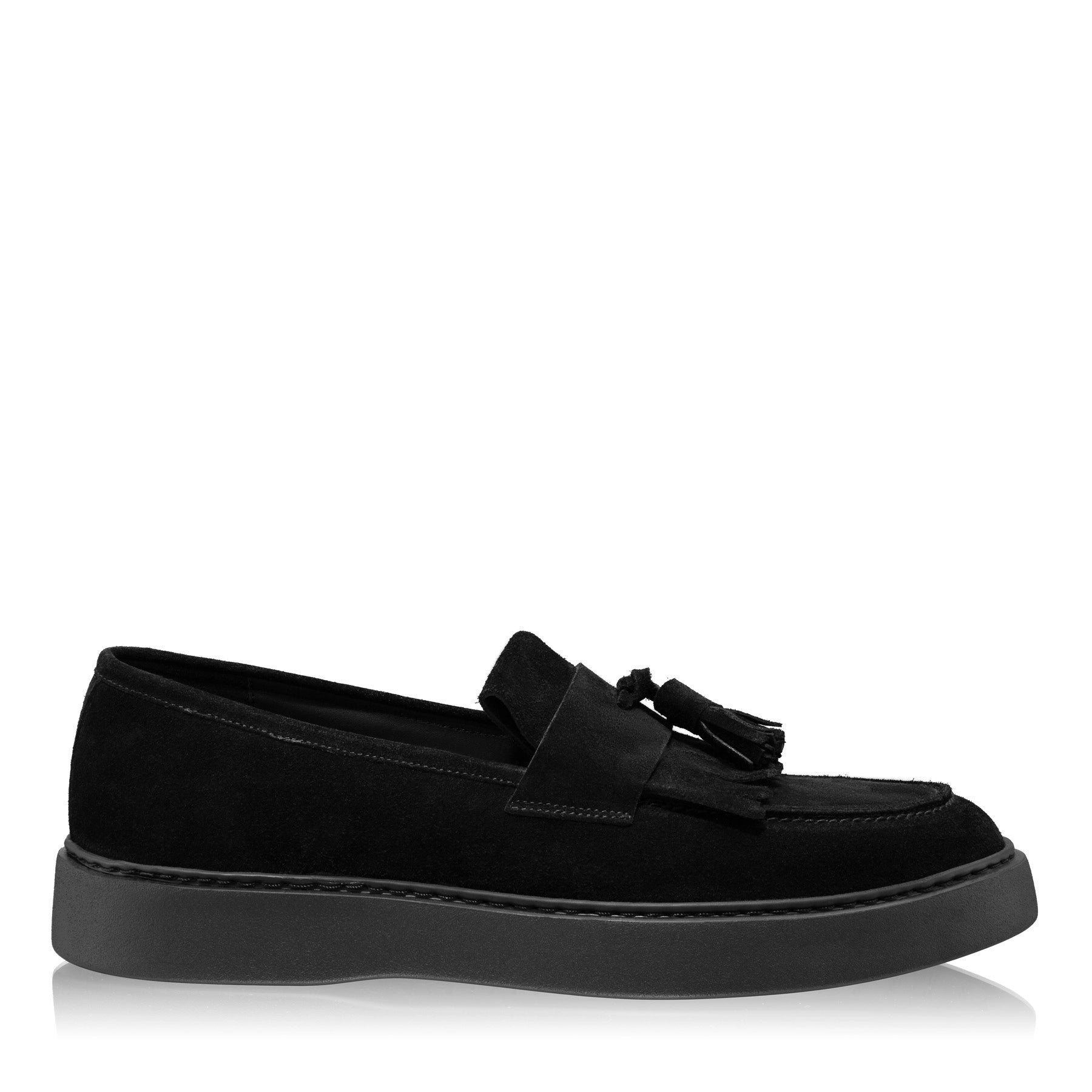 Pantofi Casual Barbati 7685 Crosta Negru