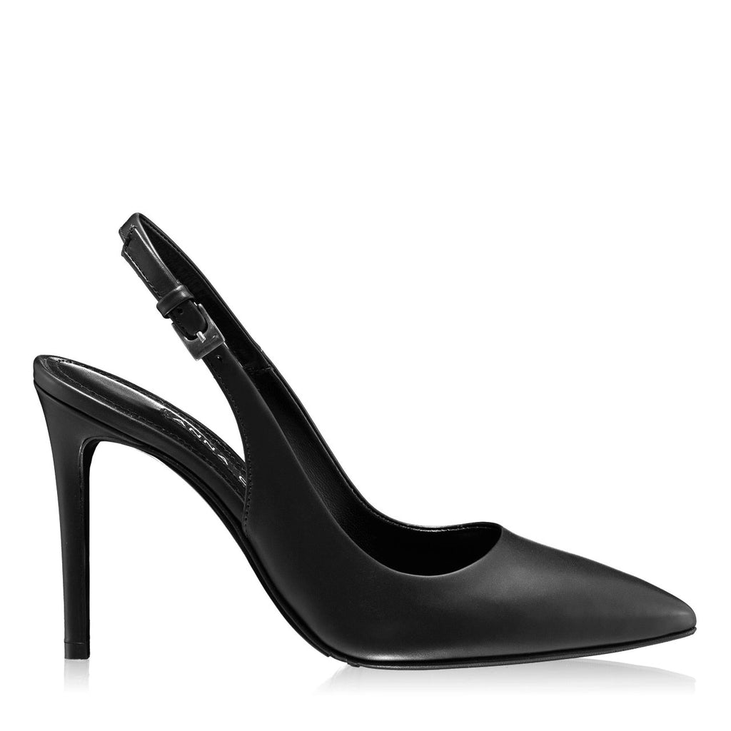 Pantofi Eleganti Dama 4417 Vitello Negru