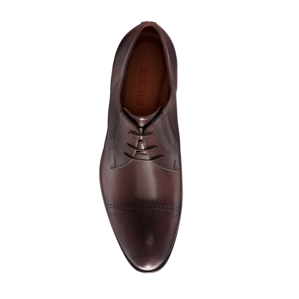 Pantofi Eleganti Barbati 6856 Vitello Foro T.Moro