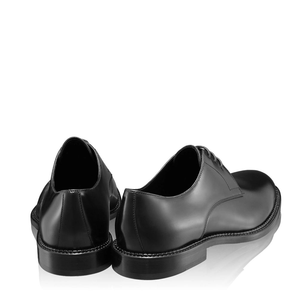 Pantofi Eleganti Barbati 7036 Abrazivato Negru