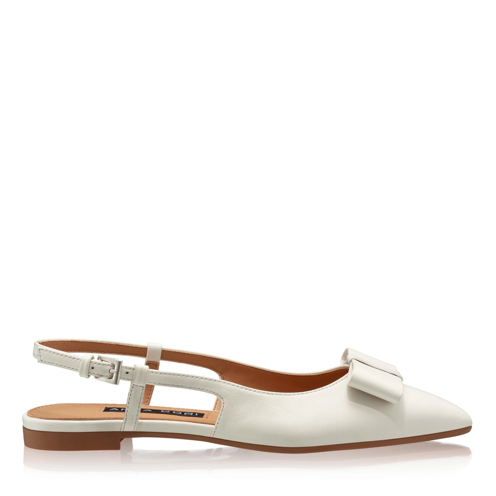 Pantofi Casual Dama 7528 Vitello Panna