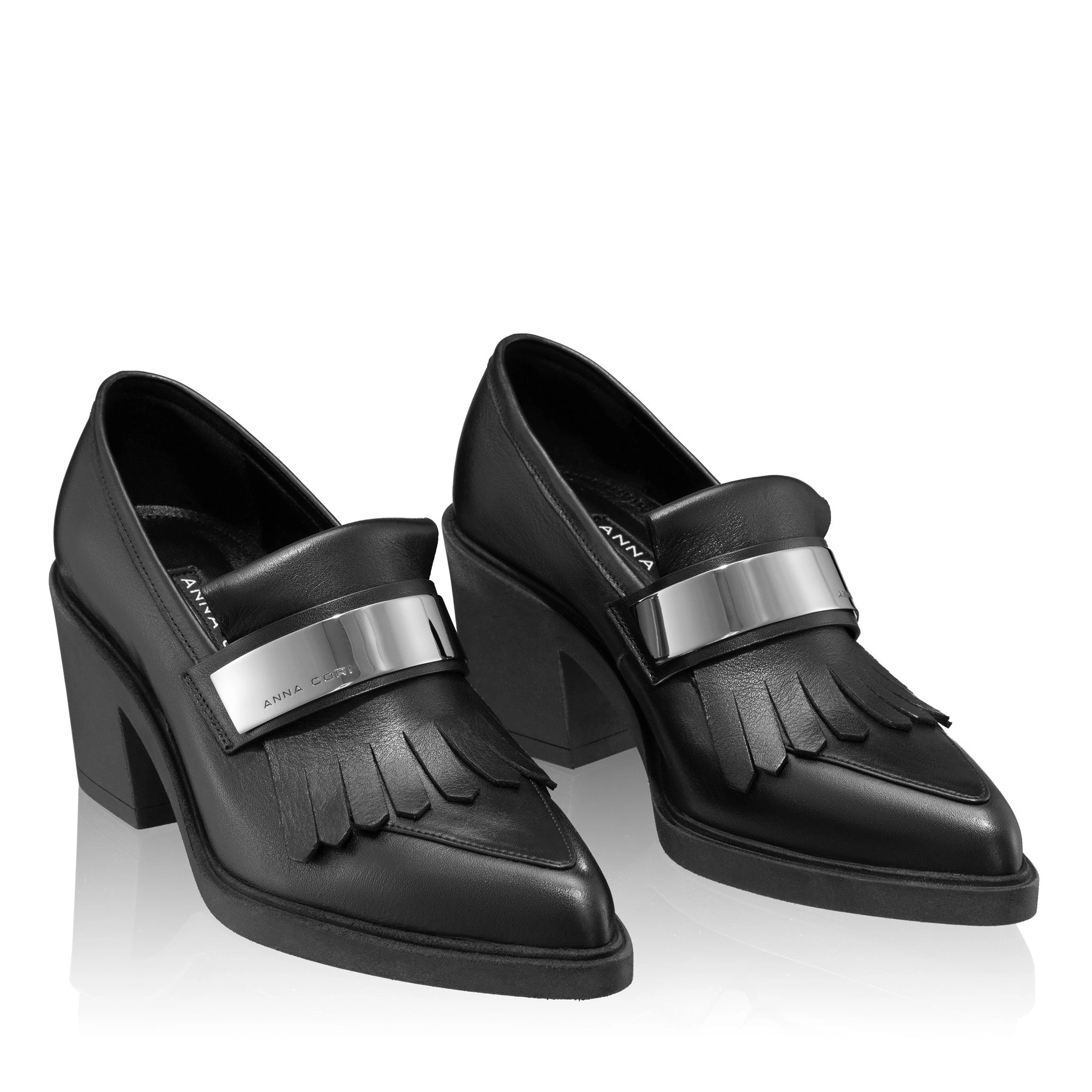 Pantofi Casual Dama 7899 Vitello Negru